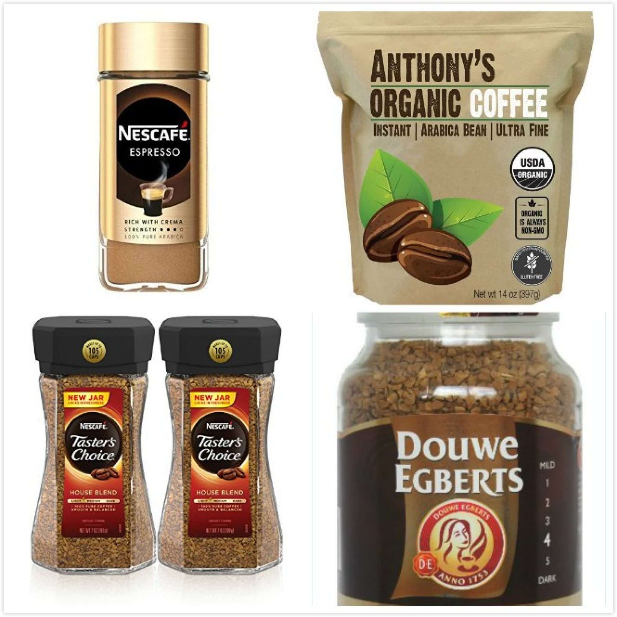 10 Best Instant Coffee Brands In The World