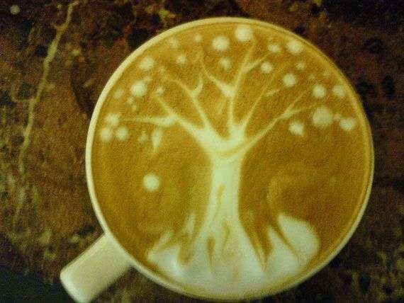 101 Creative Coffee Latte Art Designs That Will Energize ...