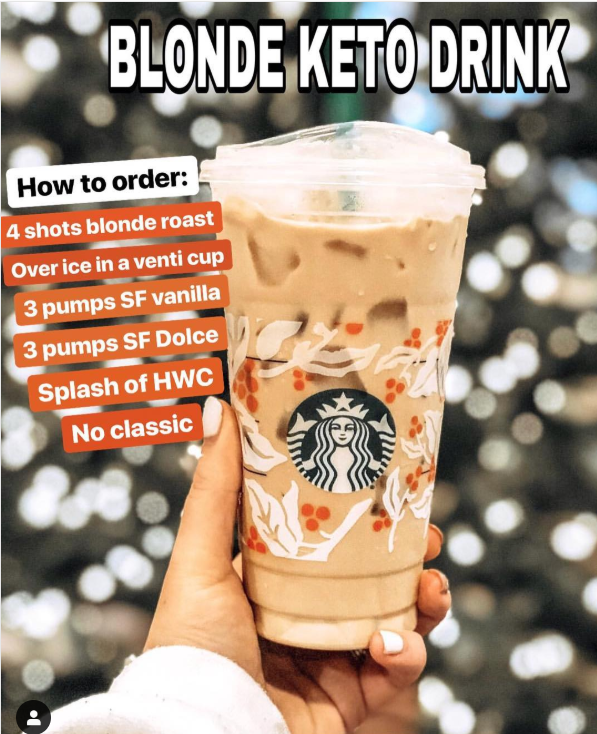 11 Keto Starbucks Drinks That Will Help You Lose Weight