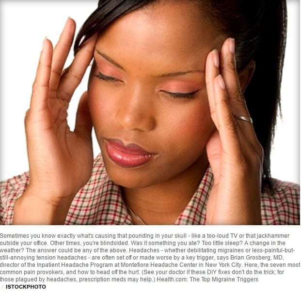 14 Dangerous Headaches And How to Treat Them