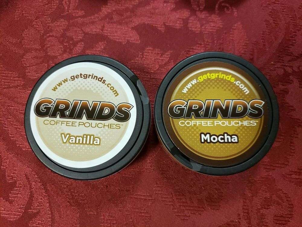 2 Packs of Coffee Grinds Coffee Pouches New Fishing ...