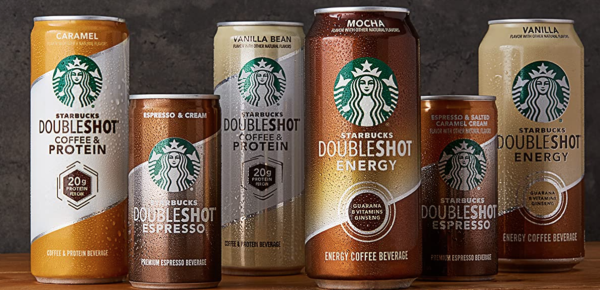 30% Off Starbucks Doubleshot Energy Drinks 12