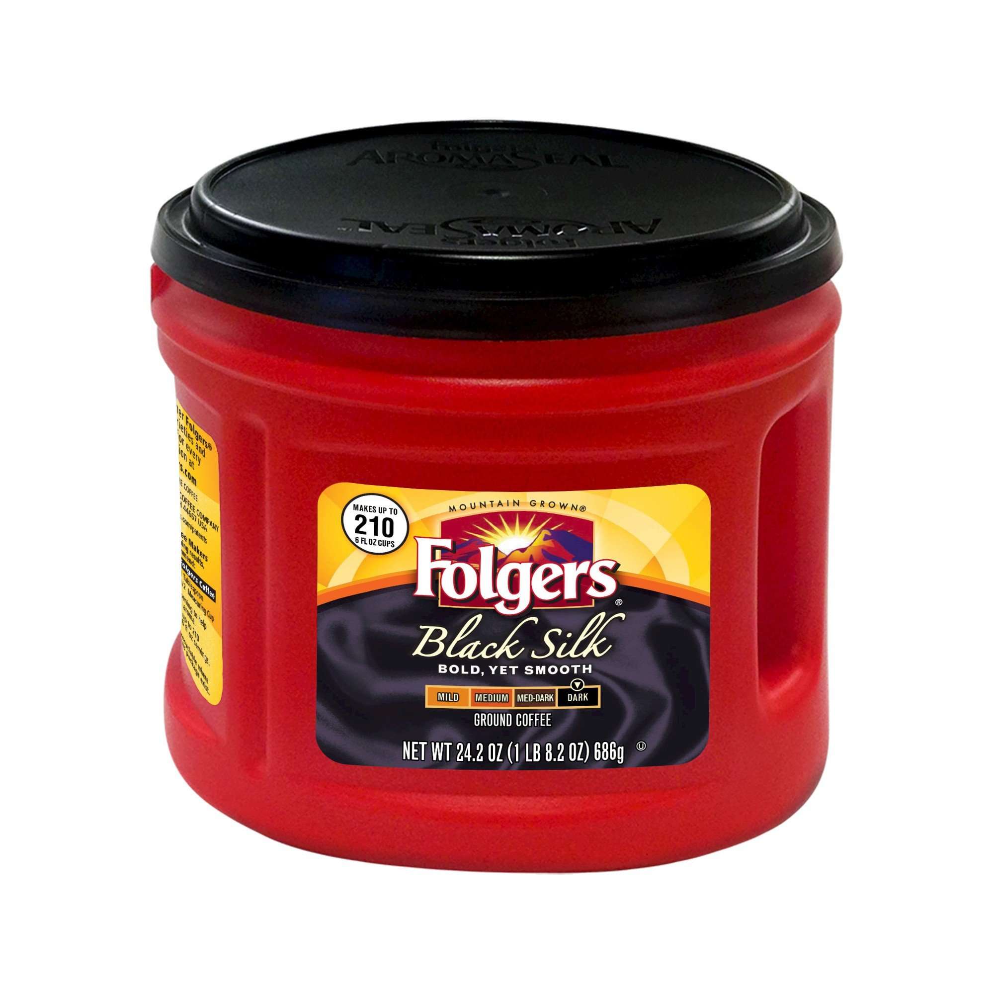 34 Folgers Coffee Nutrition Label