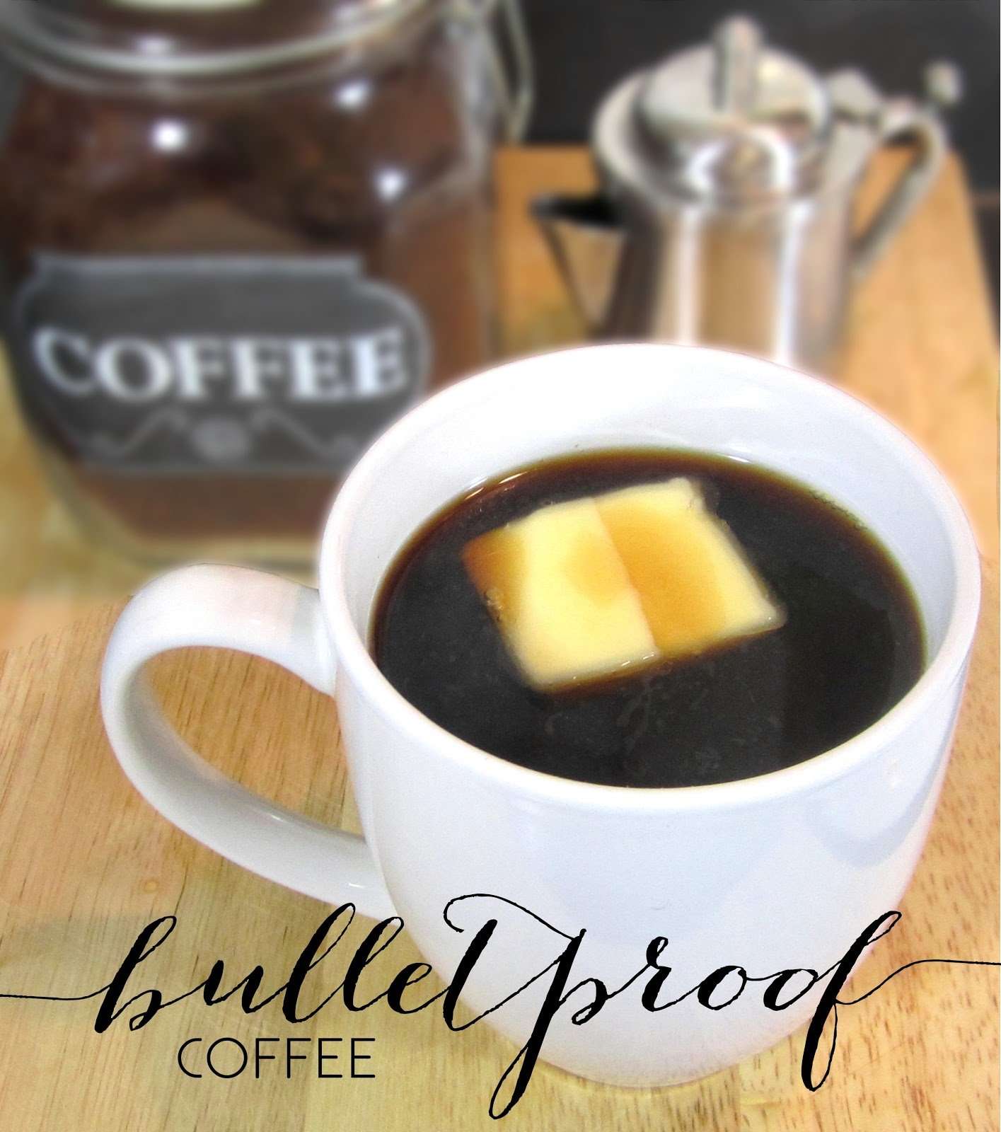 365 Designs: Bulletproof Coffee with Imported Butter