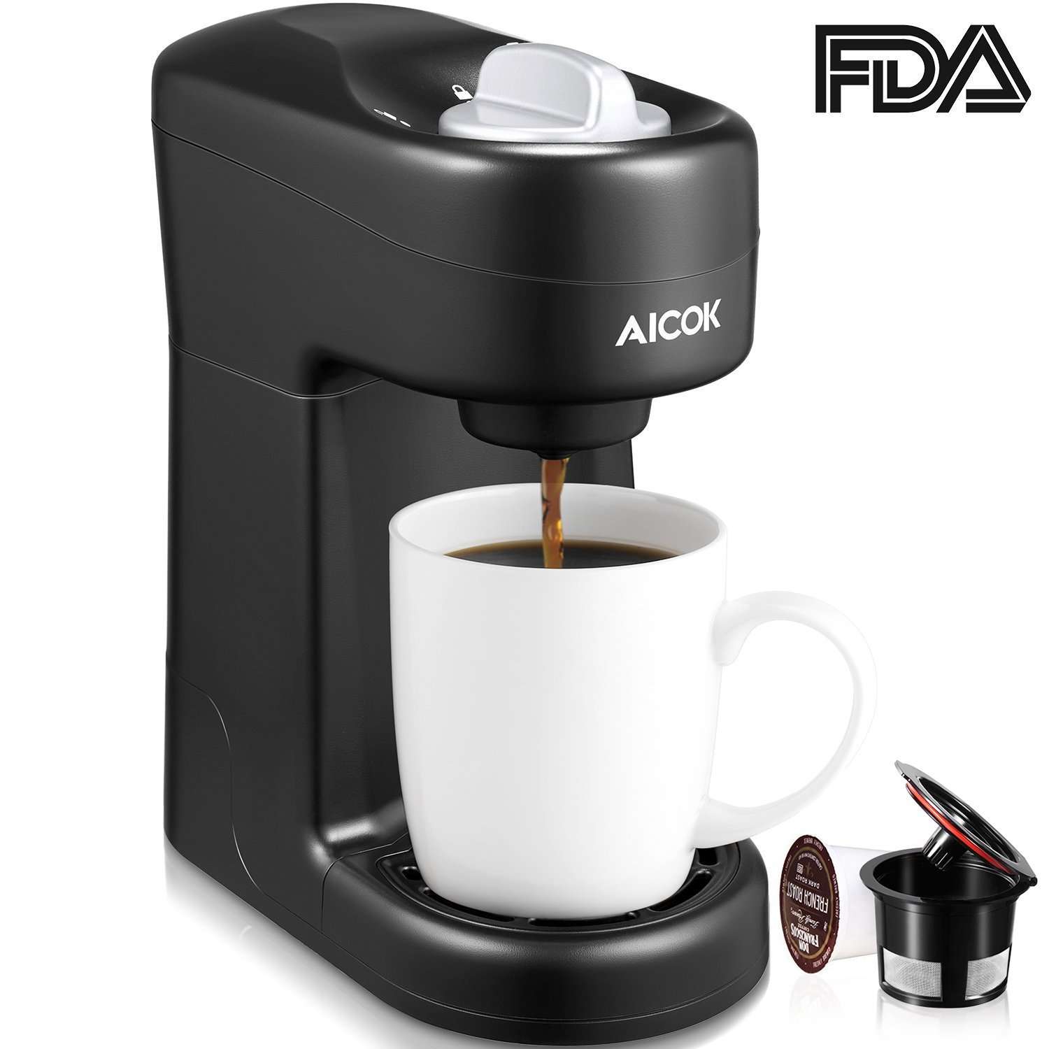 5 Best Single Serve Coffee Makers for your Kitchen in 2019