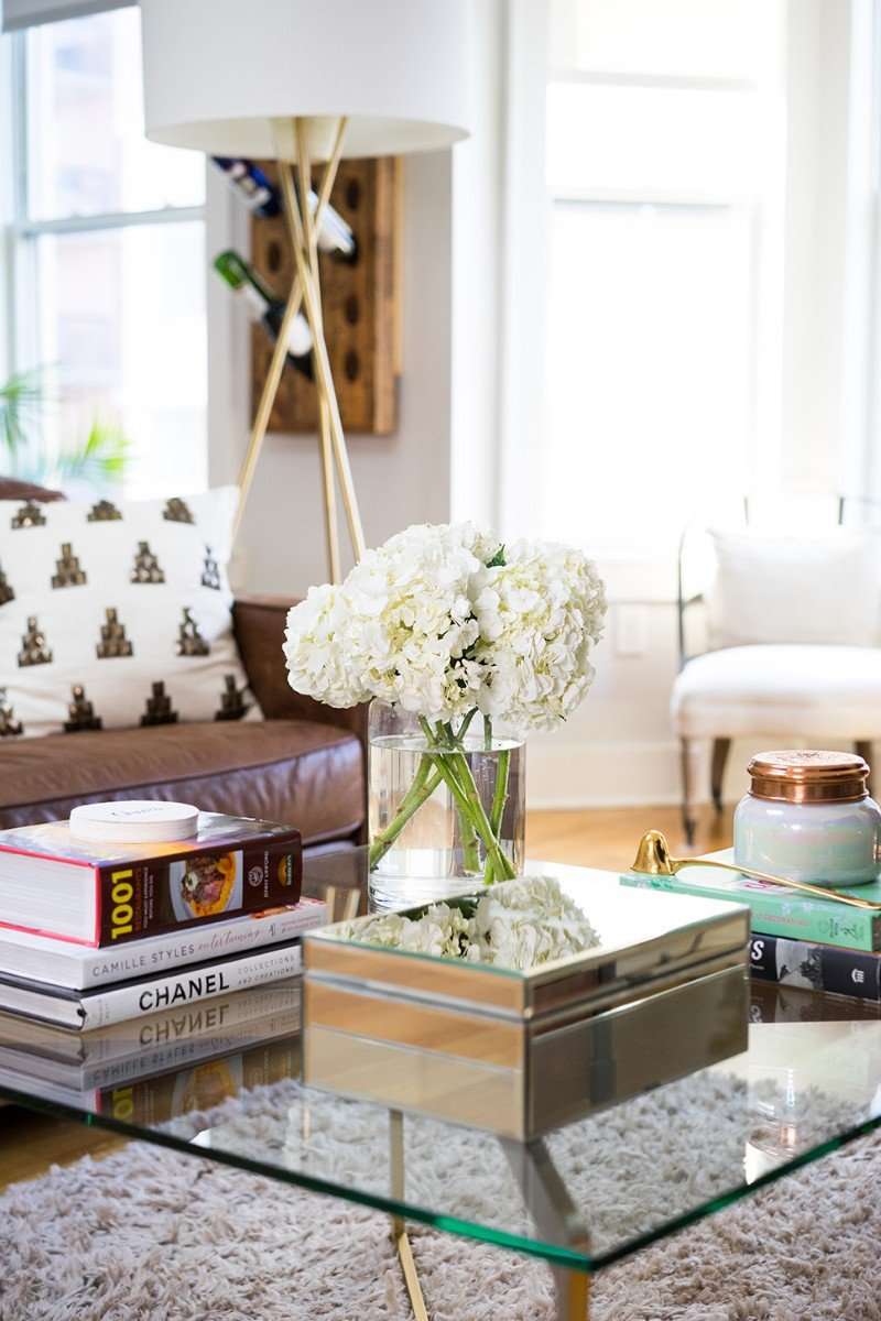 5 Decoration Tips for Your Coffee Table
