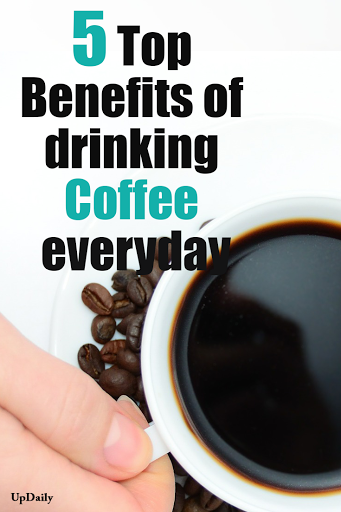 5 Top Benefits of Drinking Coffee Every day