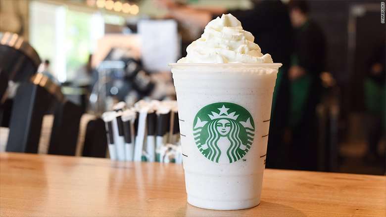 6 new Frapp flavors at Starbucks