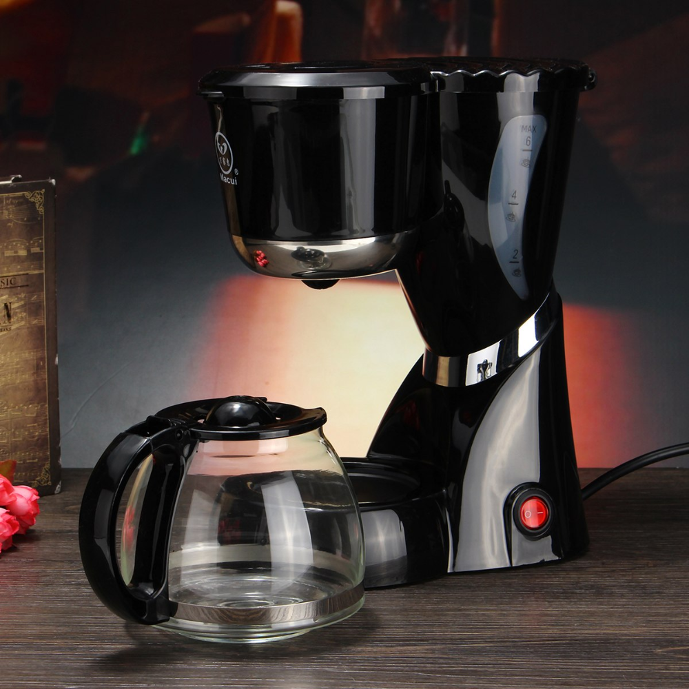 600ML Electric Drip Coffee Maker Machine review best ...