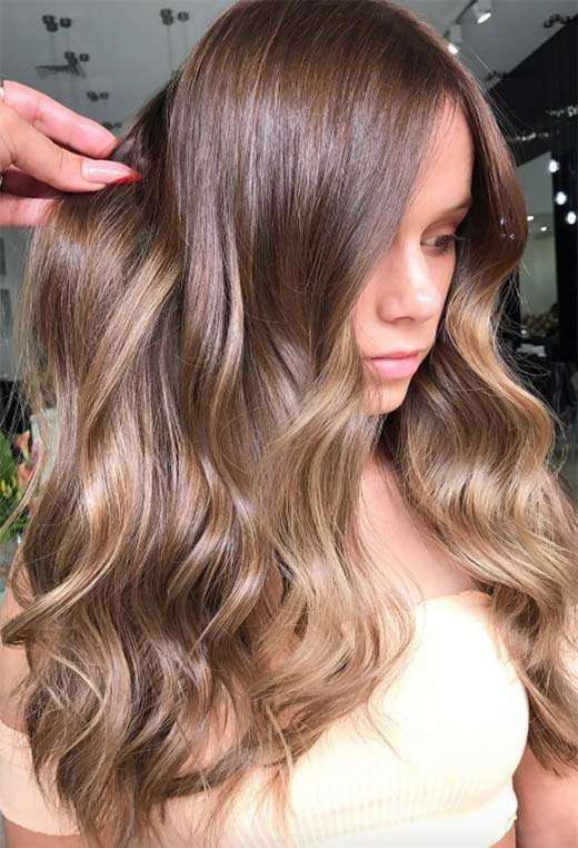 63 Light Brown Hair Color Shades in 2020 That Will Make You Go Brunette