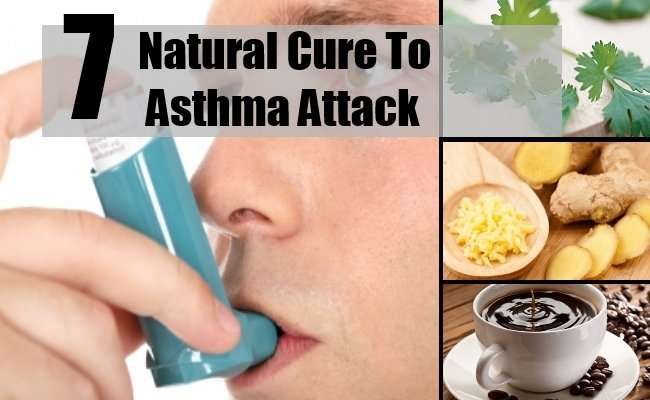 7 Natural Tips On How To Cure Asthma Attack