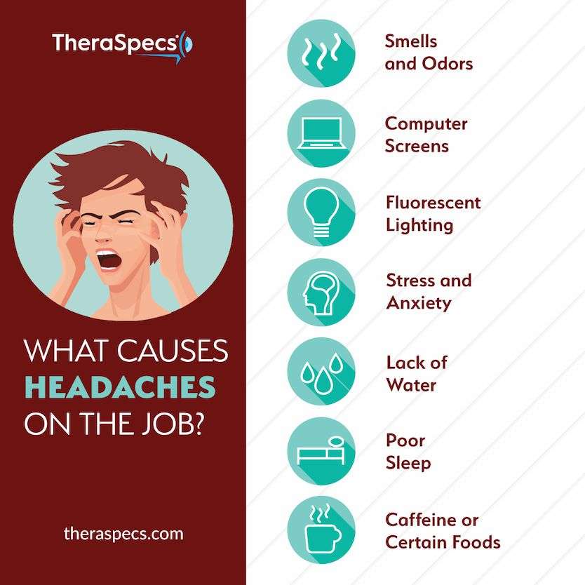 7 Reasons You Get Regular Headaches at Work