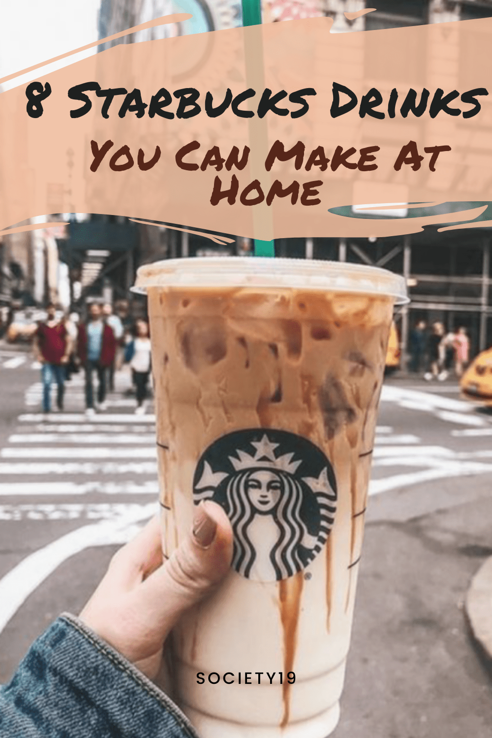 8 Starbucks Drinks You Can Make At Home