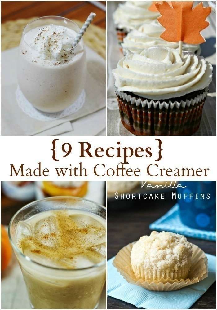 9 Recipes Made with Coffee Creamer {+ 8 Unique Ways to Use ...