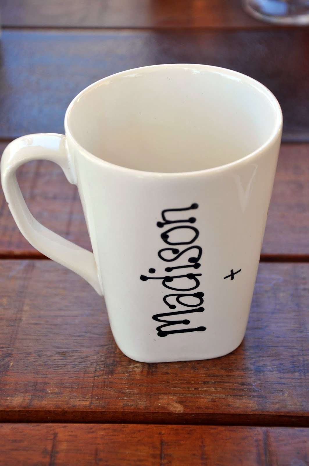 a little about A LOT: DIY {sharpie} Coffee Mug