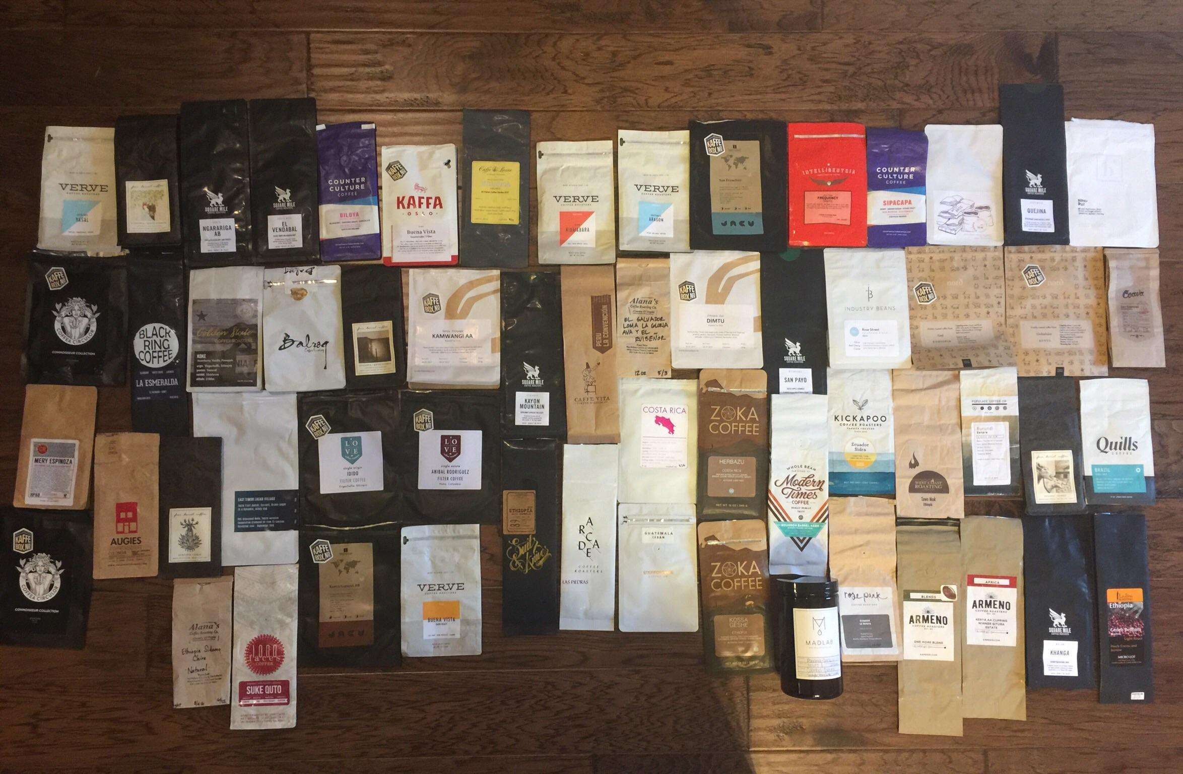 A years worth of coffee subscriptions. : Coffee