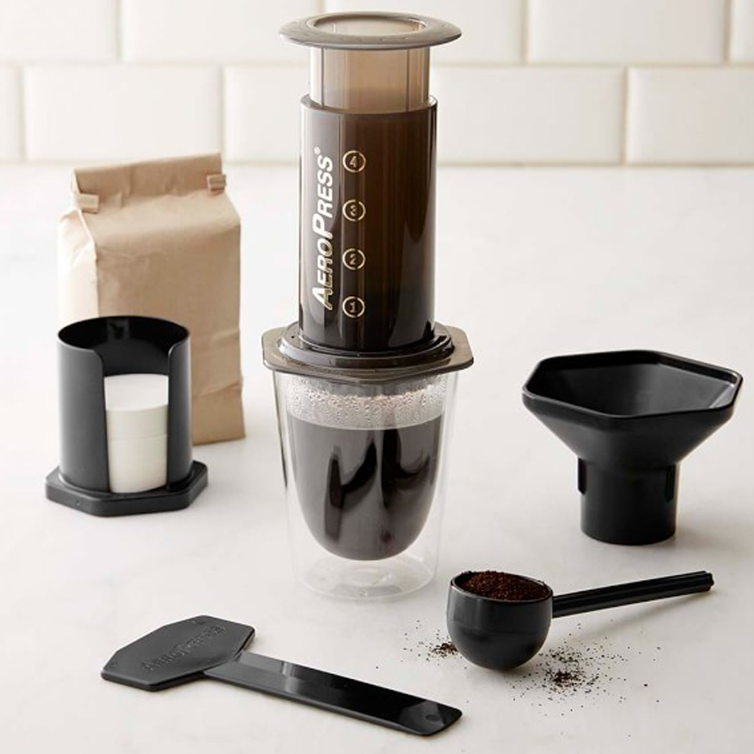 AeroPress Coffee Maker (includes 350 filter papers ...