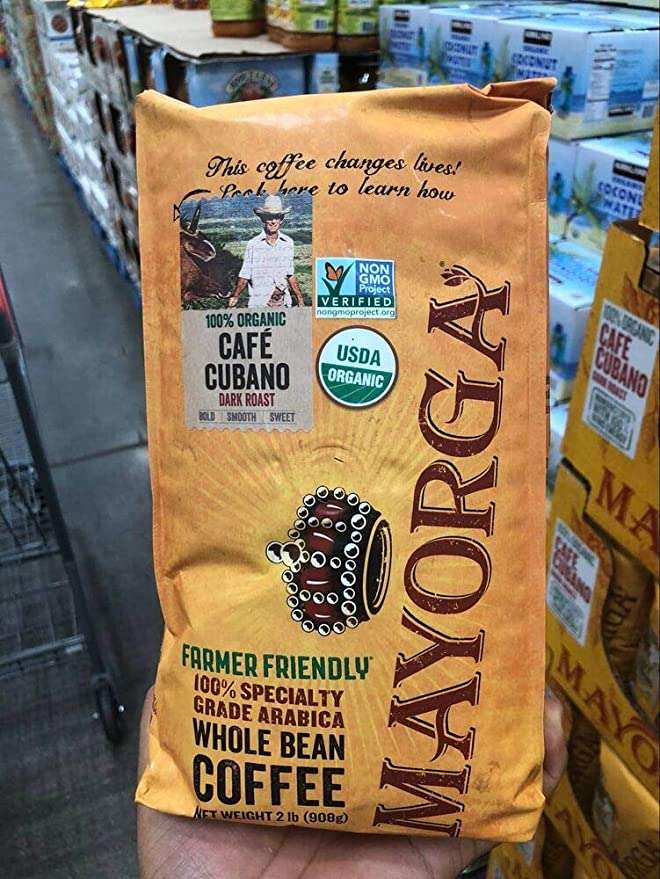 Amazon.com : Mayorga Whole Bean Coffee 32oz : Grocery ...