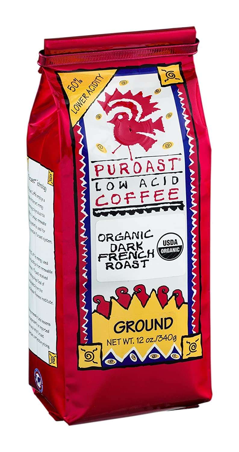 Amazon.com: Puroast Coffee Organic Low Acid French Roast ...
