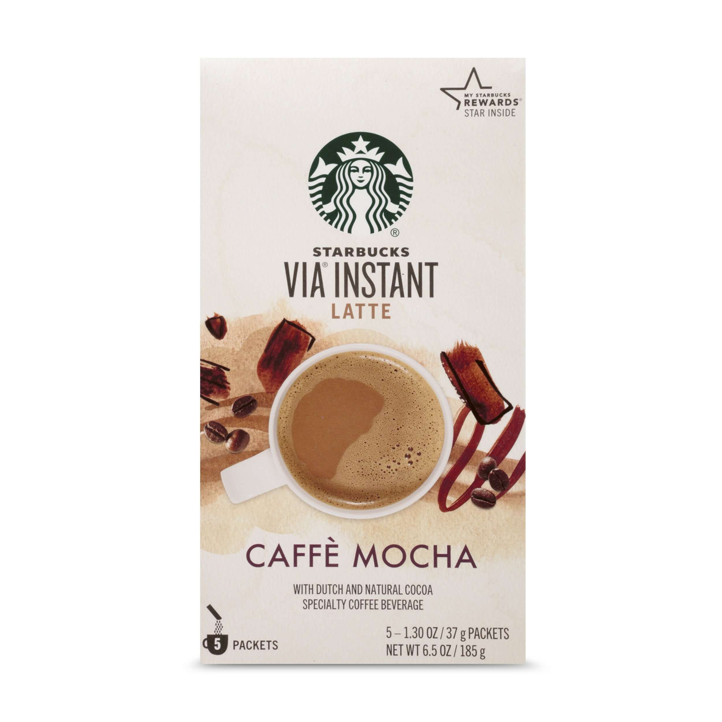 Amazon.com : Starbucks VIA® Veranda Blend Coffee : Instant ...