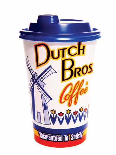 August drink specials at Dutch Bros Coffee