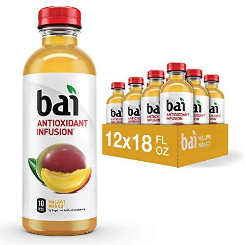Bai Flavored Water Malawi Mango Antioxidant Infused Drinks ...