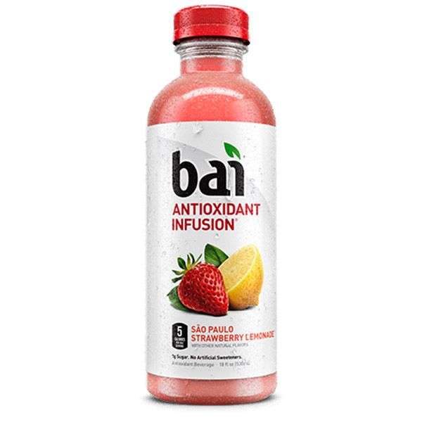 Bai SÃ£o Paulo Strawberry Lemonade