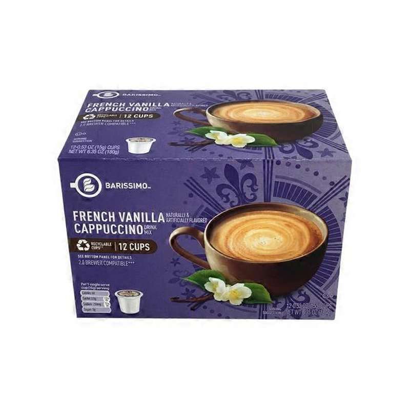 Barissimo French Vanilla Cappuccino Cups (12 ct) from ALDI