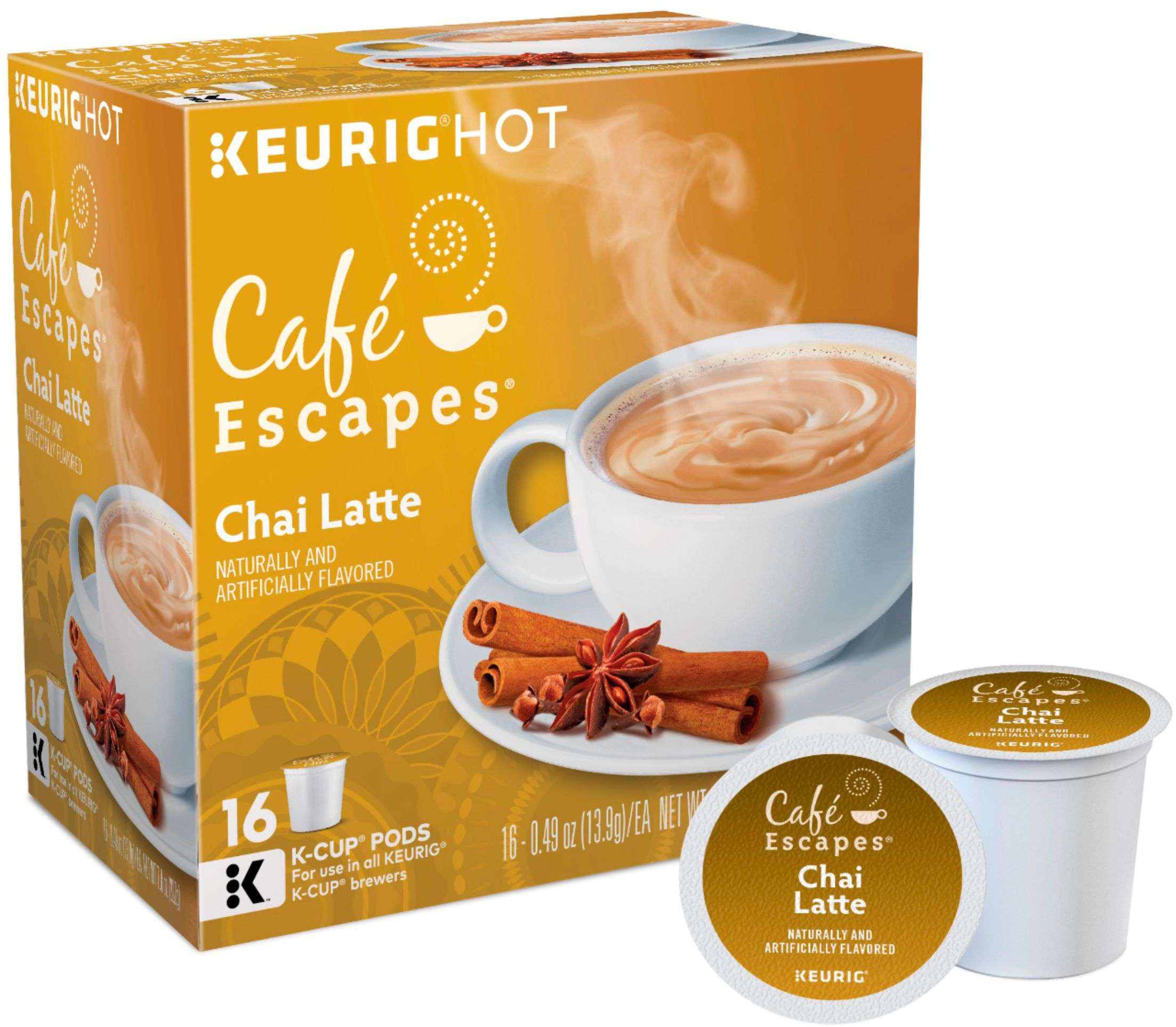 Best Buy: Café Escapes Chai Latte K