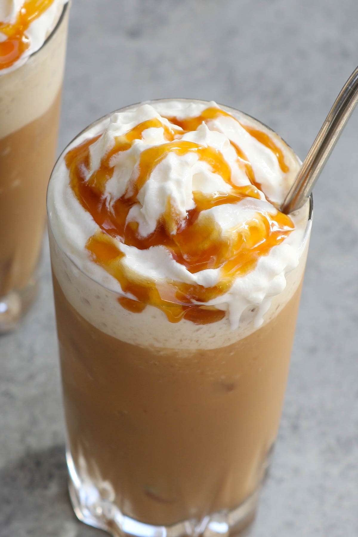 Best Homemade Caramel Frappe (Starbucks Caramel ...