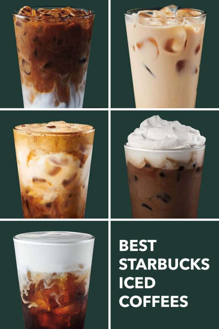 Best Starbucks Iced Coffees
