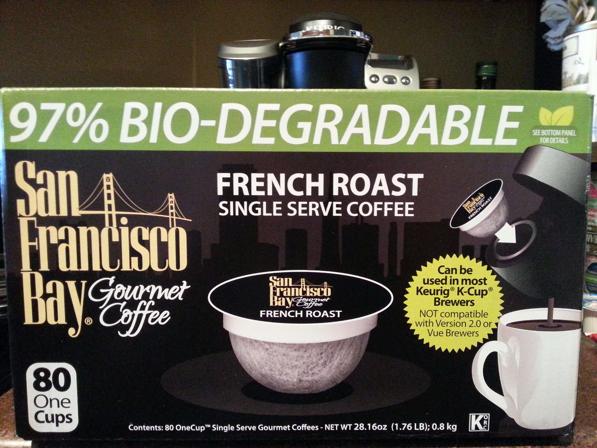 Biodegradable K Cup Stock Costco Warehouse