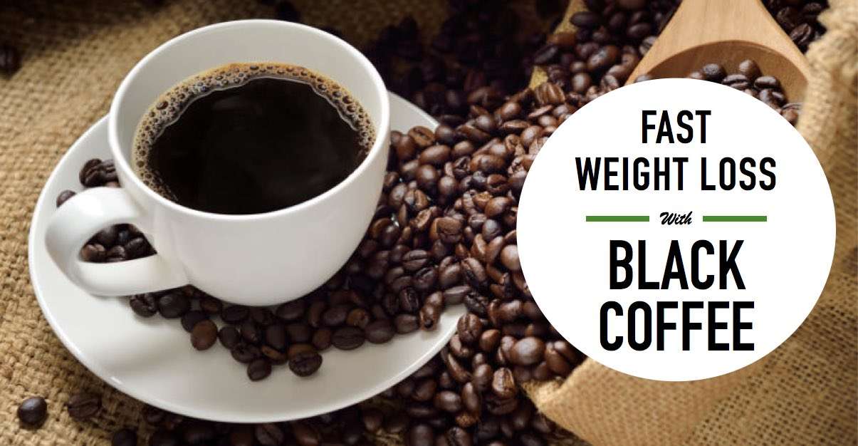 Black Coffee For Fast Weight Loss: Does It Really Work?