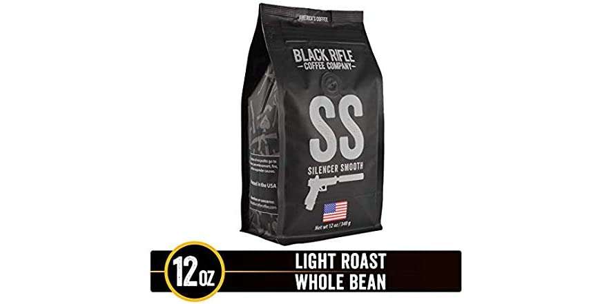 Black Rifle Coffee Company Silencer Smooth Coffee 8192