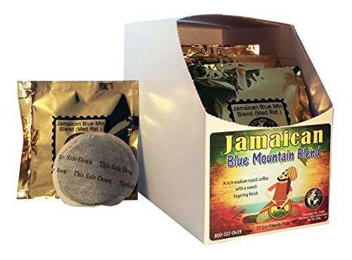 BLUE MOUNTAIN COFFEE PODS JAMAICAN BLEND Good As Gold ...