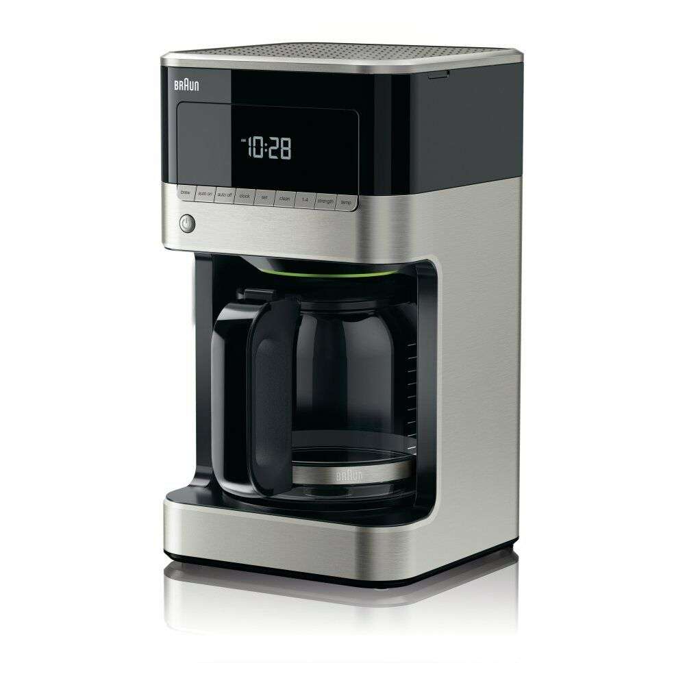 Braun KF7150BK BrewSense 12 Cup Drip Coffee Maker ...