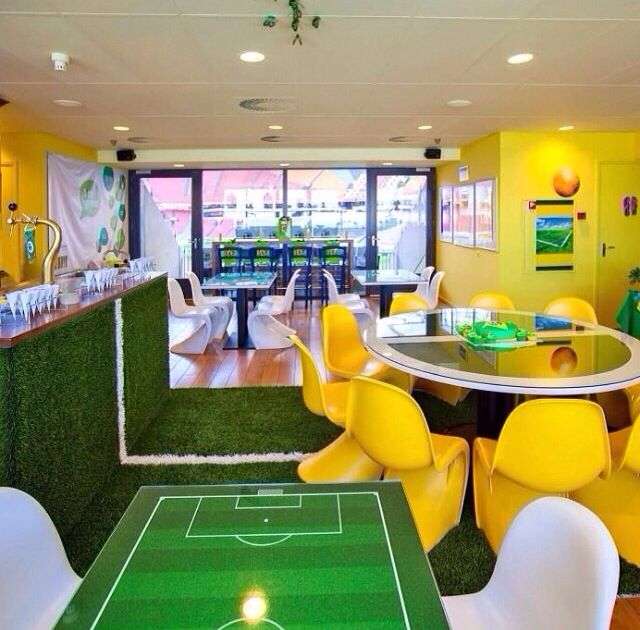 Brazilian Football Cafe