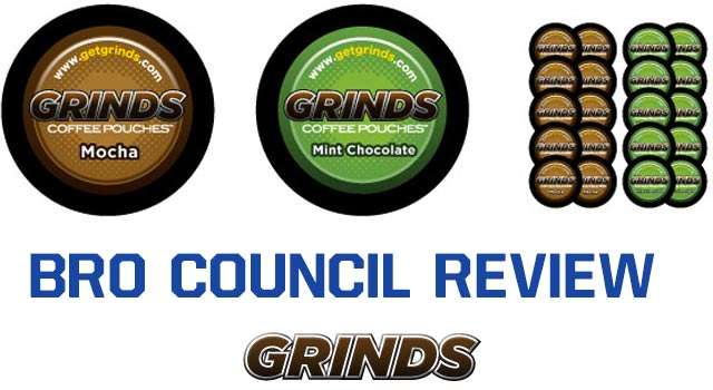 Bro Council Review: Grinds Coffee Pouches