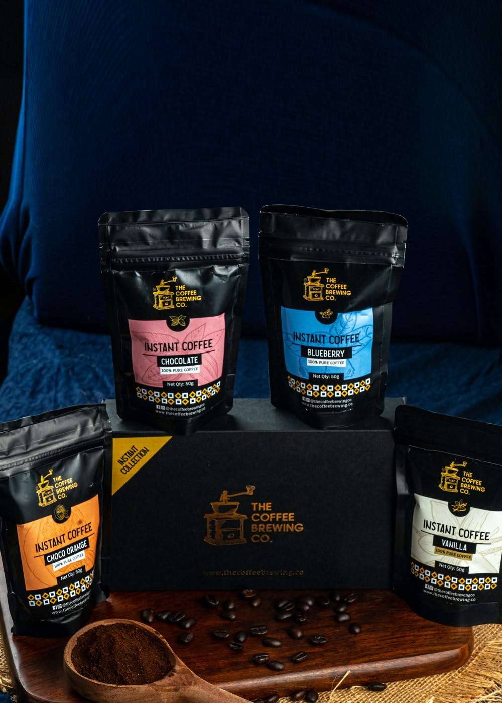 Buy Coffee Online From The Coffee Brewing Co.I LBB