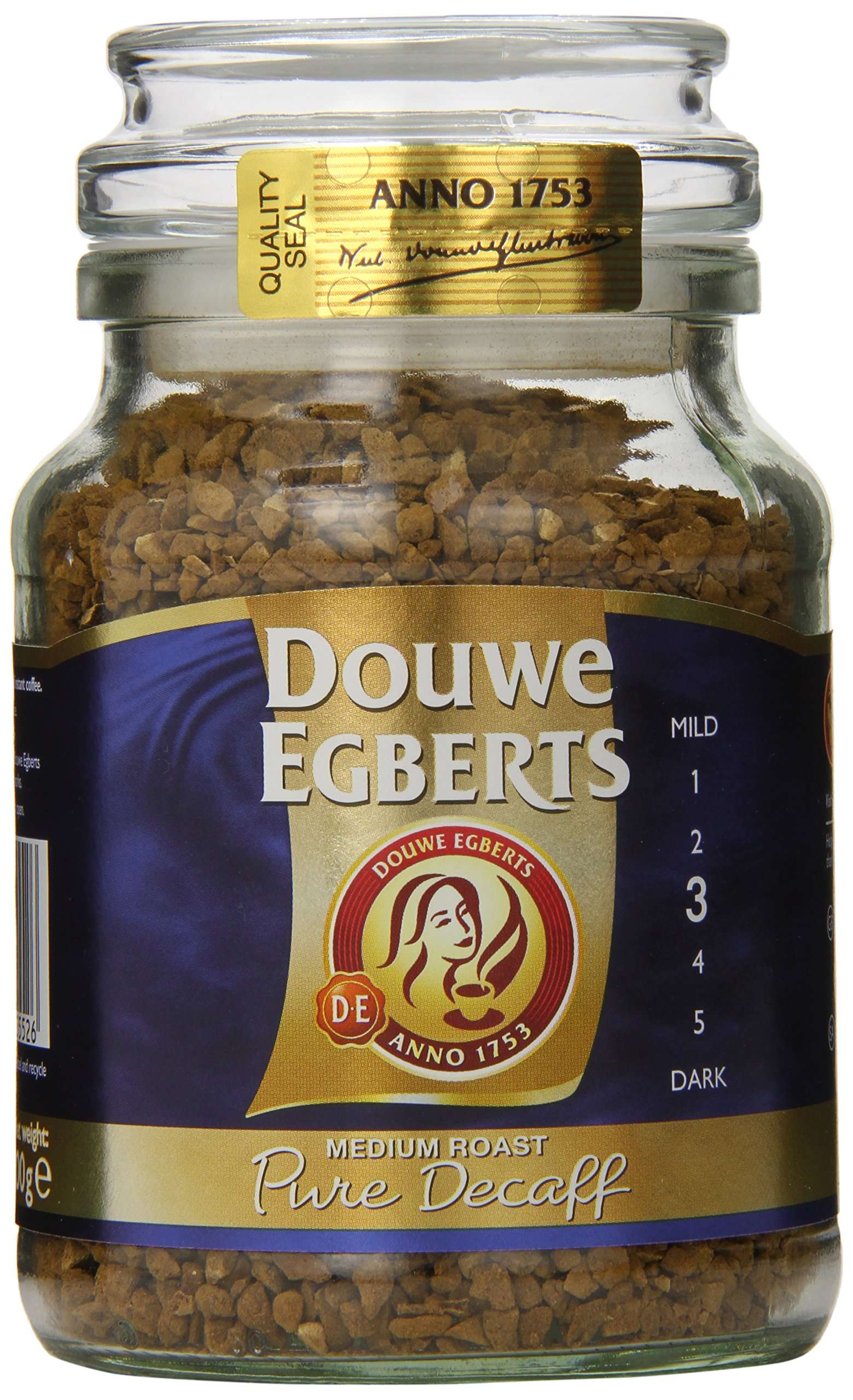 Buy Douwe Egberts Pure Decaf Instant Coffee, Medium Roast, 3.5