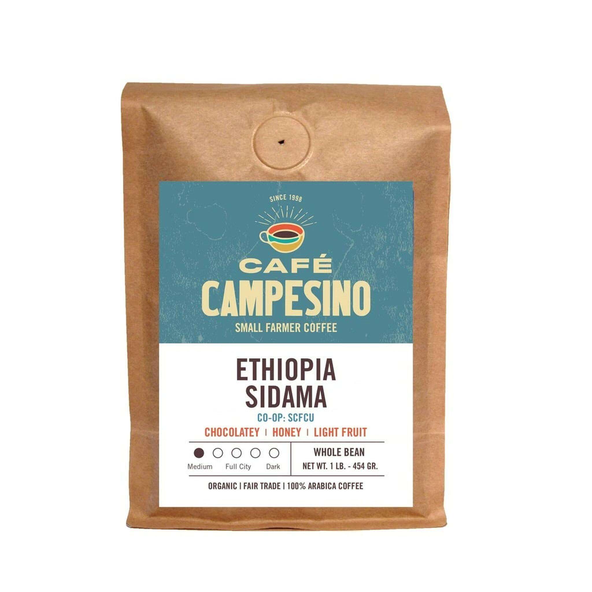 Buy Ethiopia Sidama Coffee