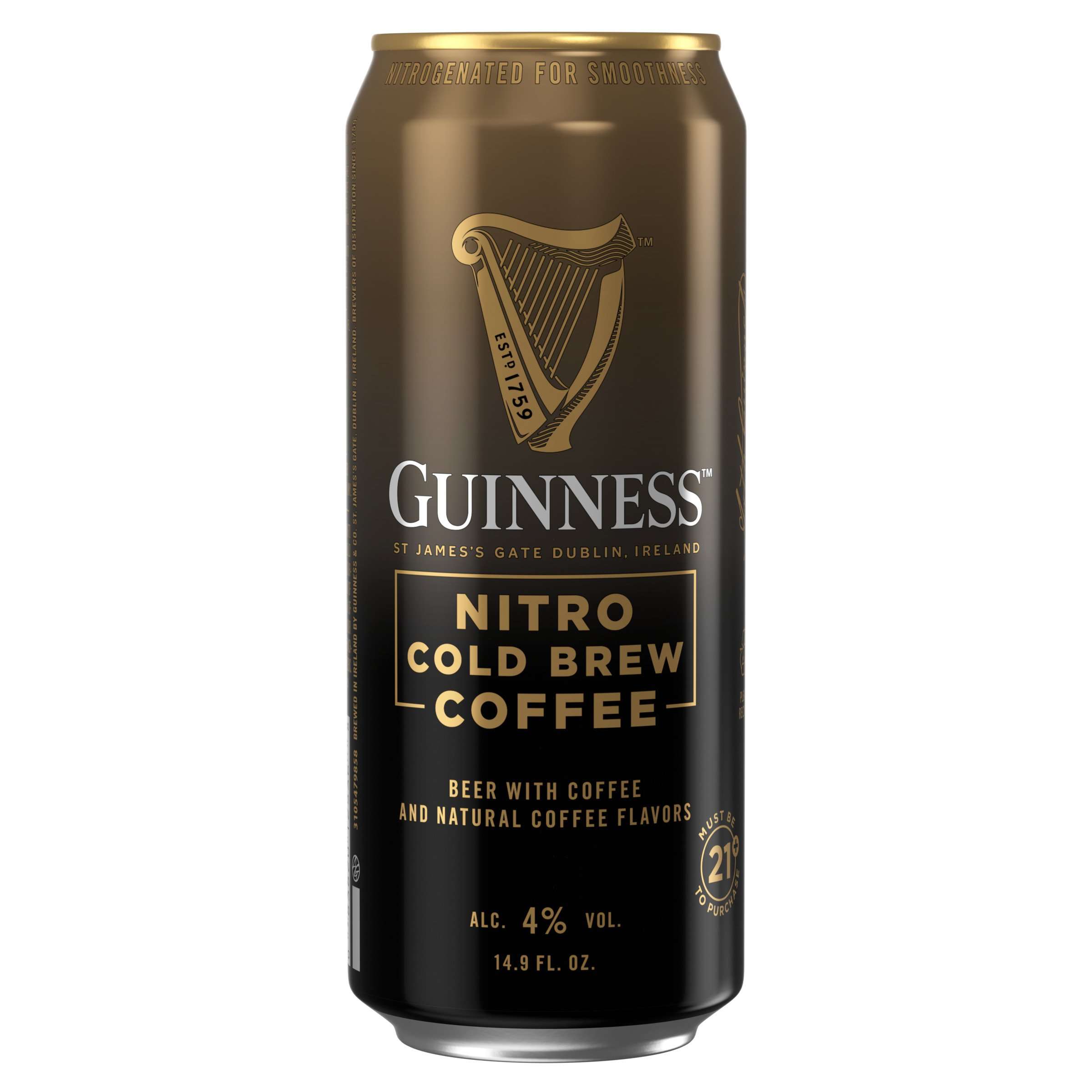 Buy Guinness Nitro Cold Brew Coffee Online