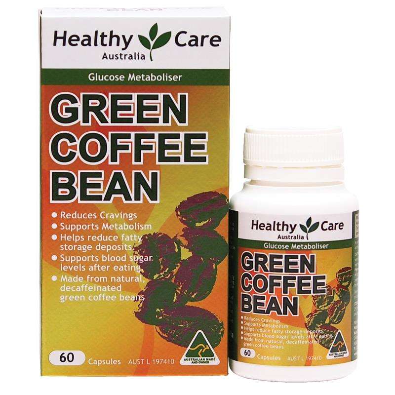 Buy Healthy Care Green Coffee Bean 60 Capsules Online at ...
