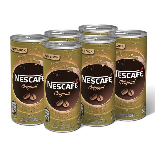 Buy Nescafe Ready to Drink Original Coffee 6 x 240ml Online