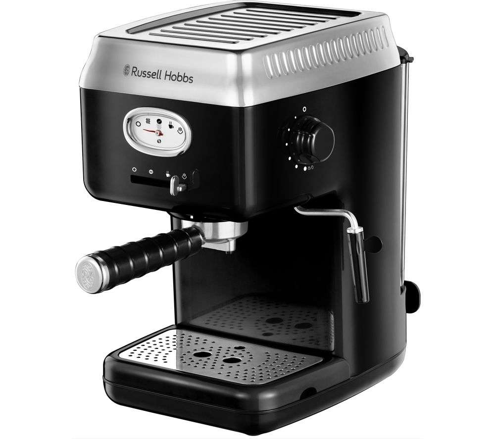 Buy RUSSELL HOBBS Retro 28251 Espresso Coffee Machine