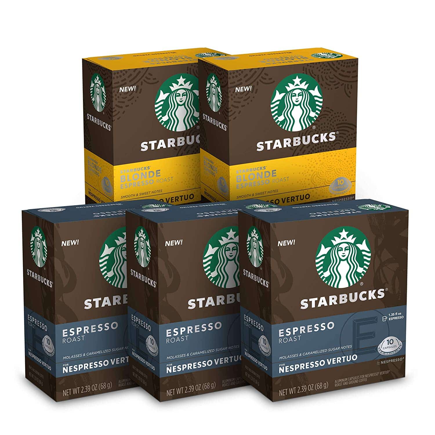 Buy Starbucks by Nespresso Capsules for Nespresso Vertuo Machines ...