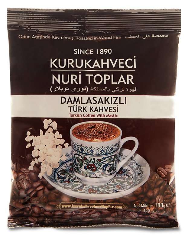 Buy Turkish Coffee with Mastic, Nuri Toplar