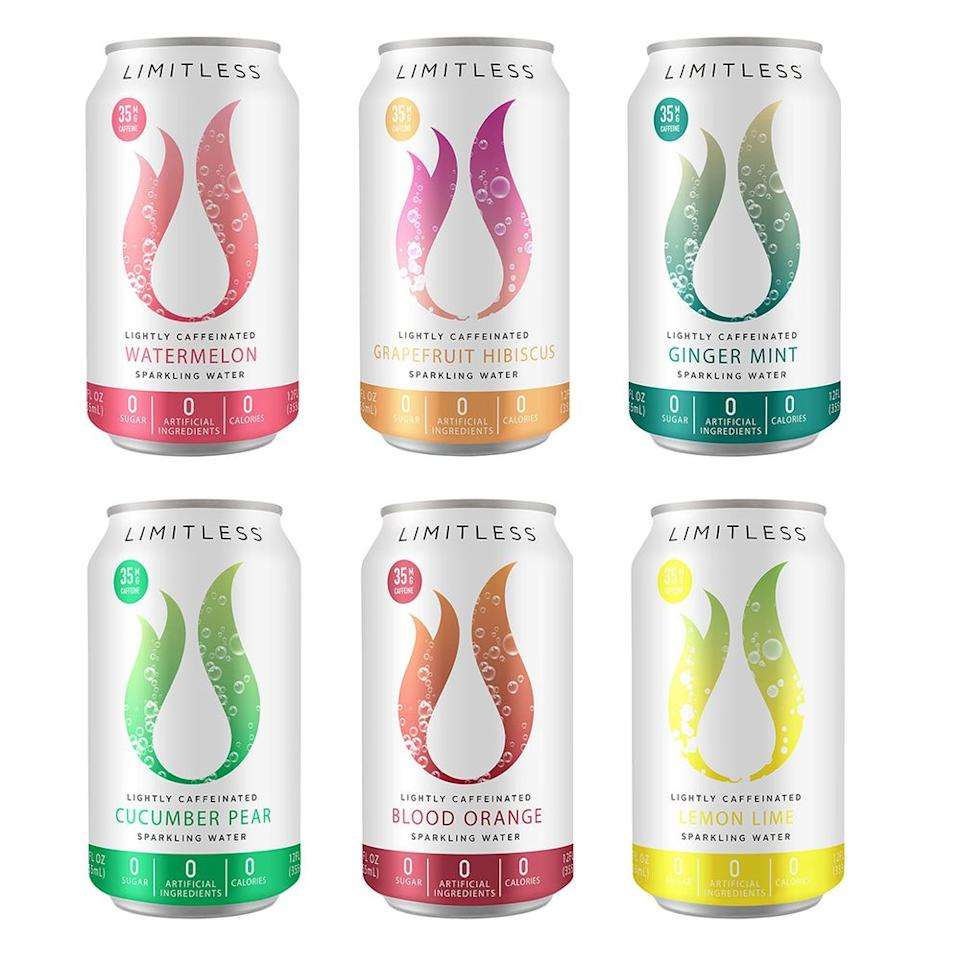 Caffeinated Sparkling Water Is Finally a Real Thing