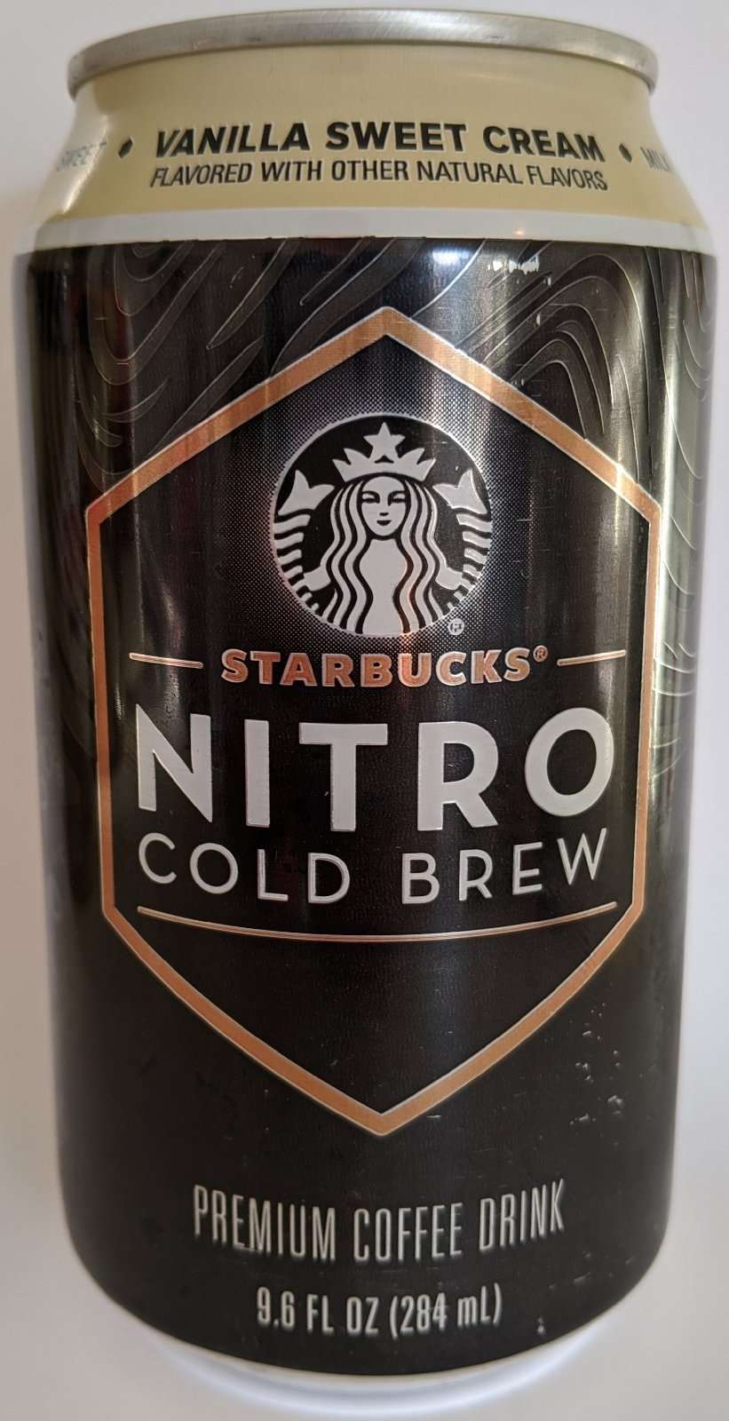 Caffeine King: Starbucks Nitro Cold Brew Vanilla Sweet ...