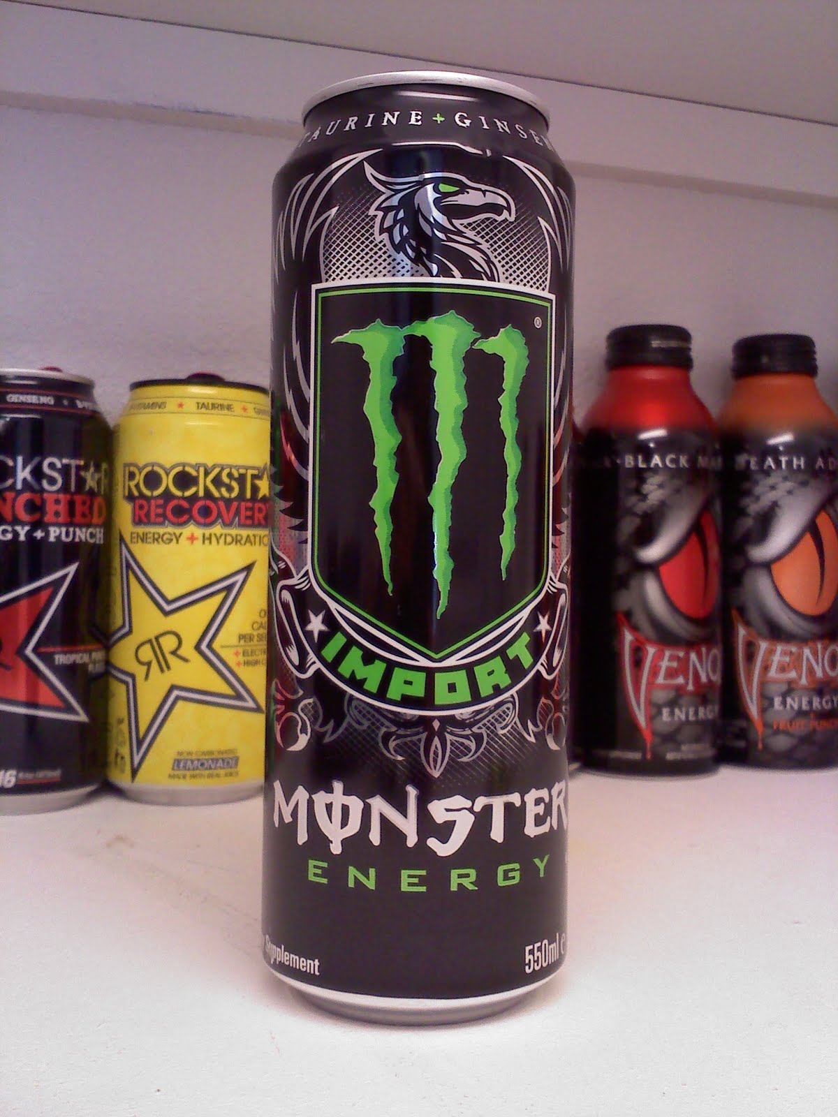 CAFFEINE!: Review for Monster Energy